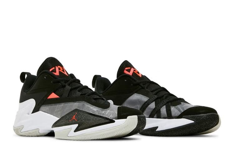 Air Jordan One Take 3 Black Grey Fog