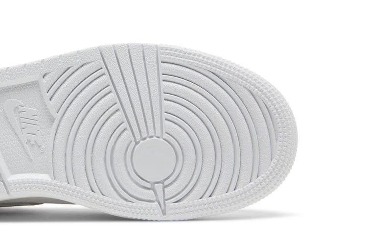 Air Jordan 1 Mid SE Craft GS Inside Out - White Sail