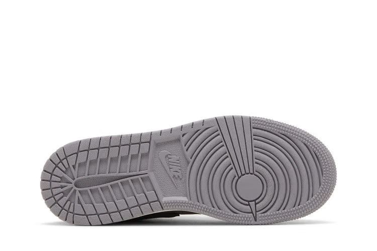 Air Jordan 1 Low SE Craft GS Inside Out - Black