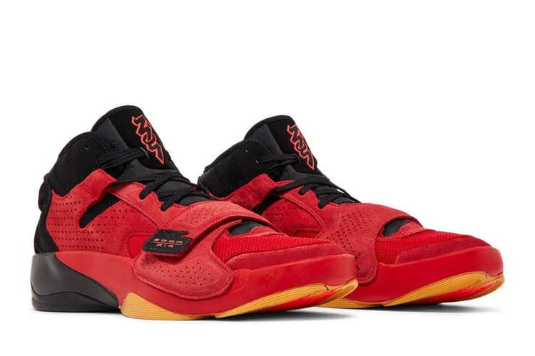 Air Jordan Zion 2 Red Suede Gum