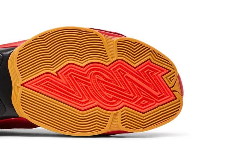 Air Jordan Zion 2 Red Suede Gum