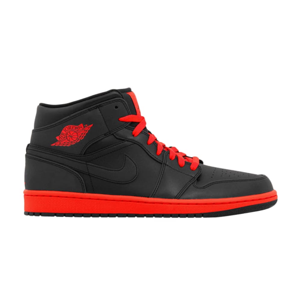 Air Jordan 1 Retro Mid Black Infrared