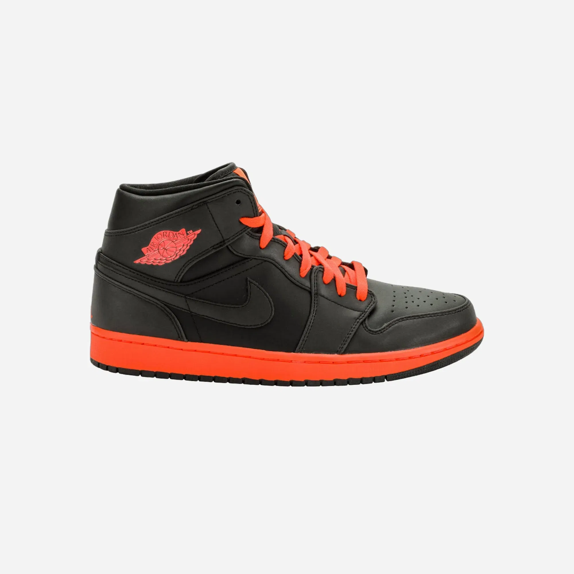 Air Jordan 1 Retro Mid Black Infrared