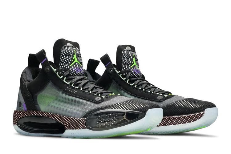 Air Jordan 34 Low Vapor Green