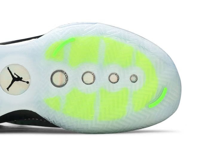 Air Jordan 34 Low Vapor Green