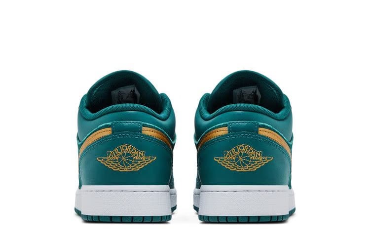 Air Jordan 1 Low SE Velvet GS Geode Teal Velvet