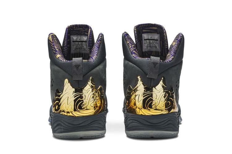 Air Jordan Melo M10 BHM Black History Month