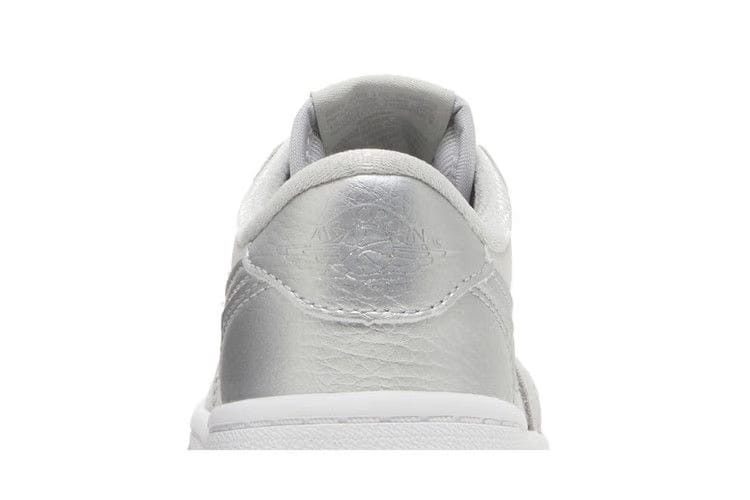 Air Jordan 1 Retro Low OG TD Metallic Silver