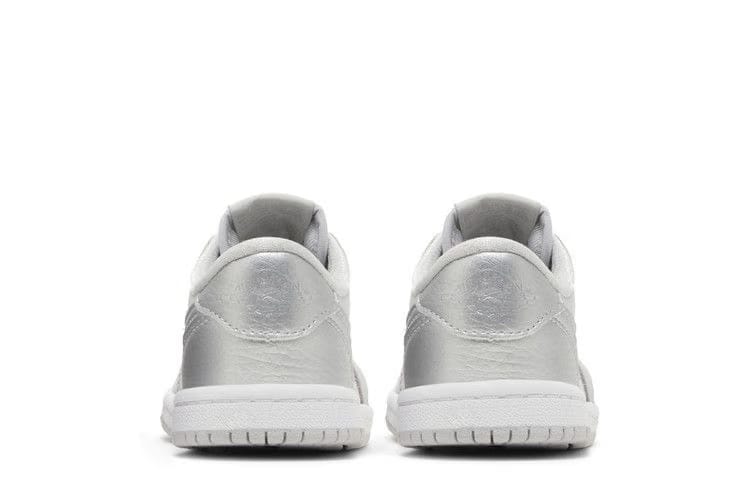 Air Jordan 1 Retro Low OG TD Metallic Silver