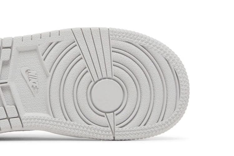 Air Jordan 1 Retro Low OG TD Metallic Silver
