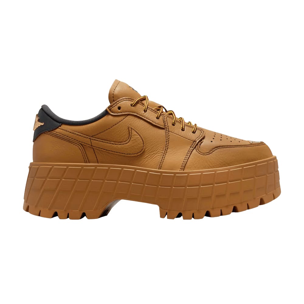 Wmns Air Jordan 1 Low Brooklyn 'Wheat'