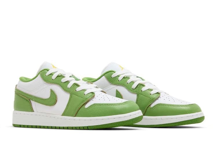 Air Jordan 1 Low GS Chlorophyll