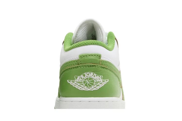 Air Jordan 1 Low GS Chlorophyll