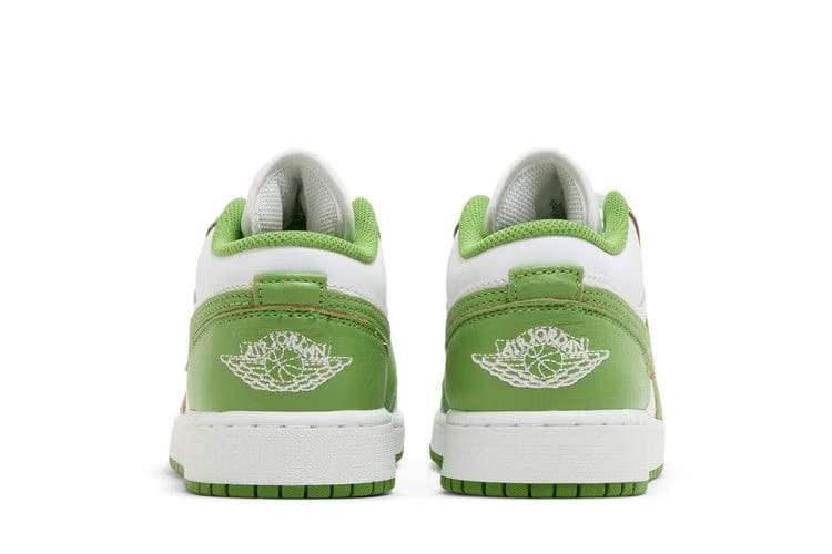 Air Jordan 1 Low GS Chlorophyll