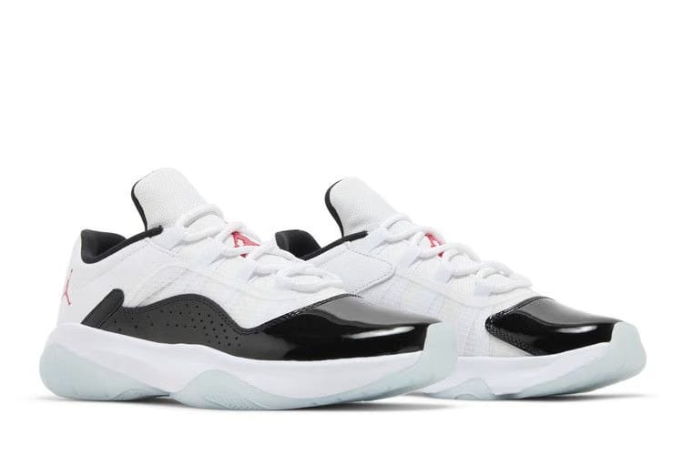 Wmns Air Jordan 11 CMFT Low 'White Black Blue Tint'