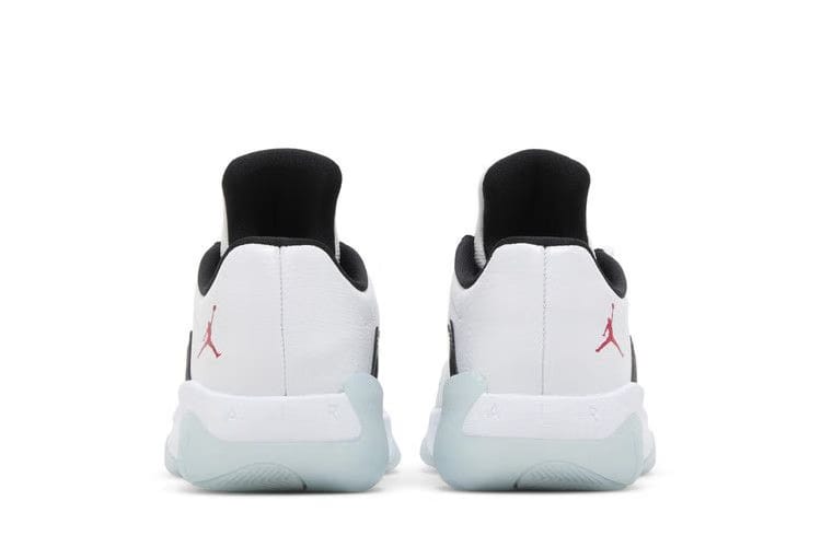 Wmns Air Jordan 11 CMFT Low 'White Black Blue Tint'