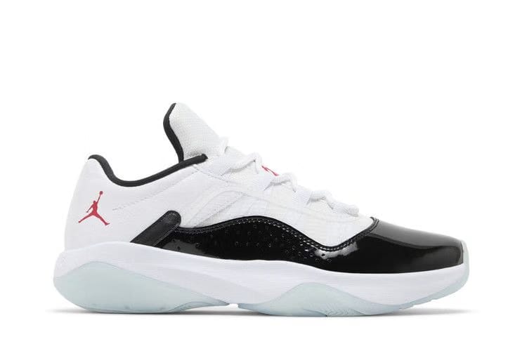 Wmns Air Jordan 11 CMFT Low 'White Black Blue Tint'