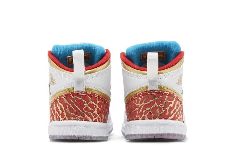 Air Jordan 1 Mid TD NC to CHI