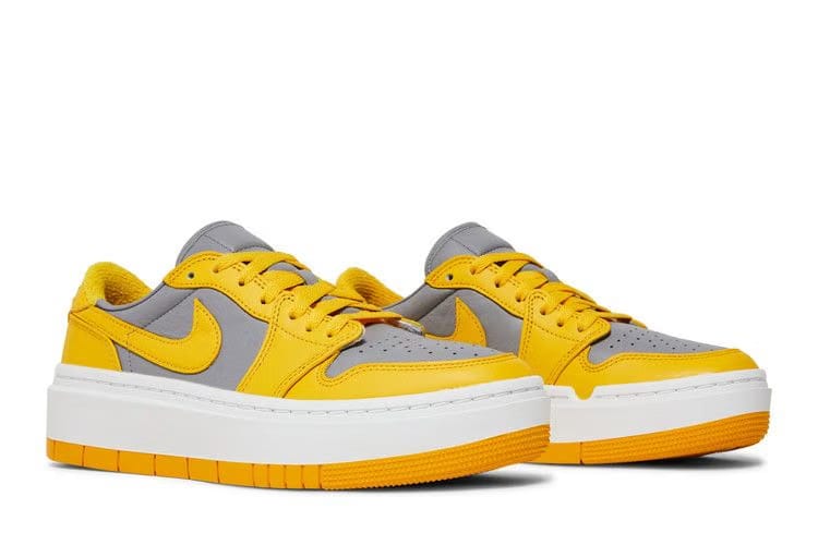 Wmns Air Jordan 1 Elevate Low 'Cement Grey Varsity Maize'