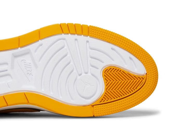 Wmns Air Jordan 1 Elevate Low 'Cement Grey Varsity Maize'