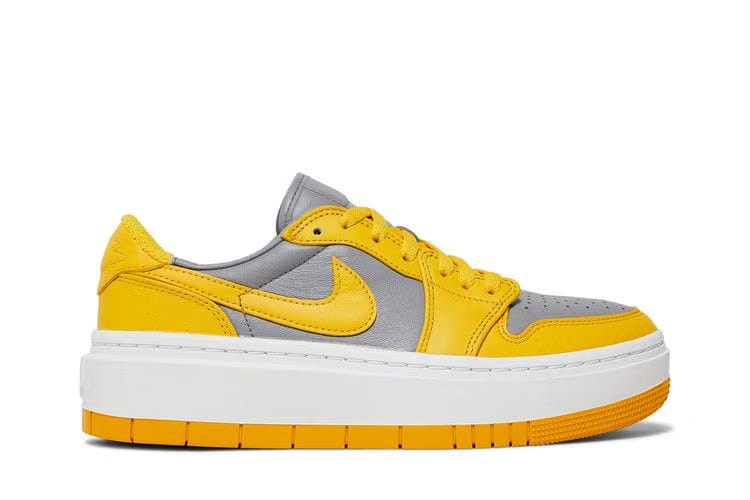 Wmns Air Jordan 1 Elevate Low 'Cement Grey Varsity Maize'