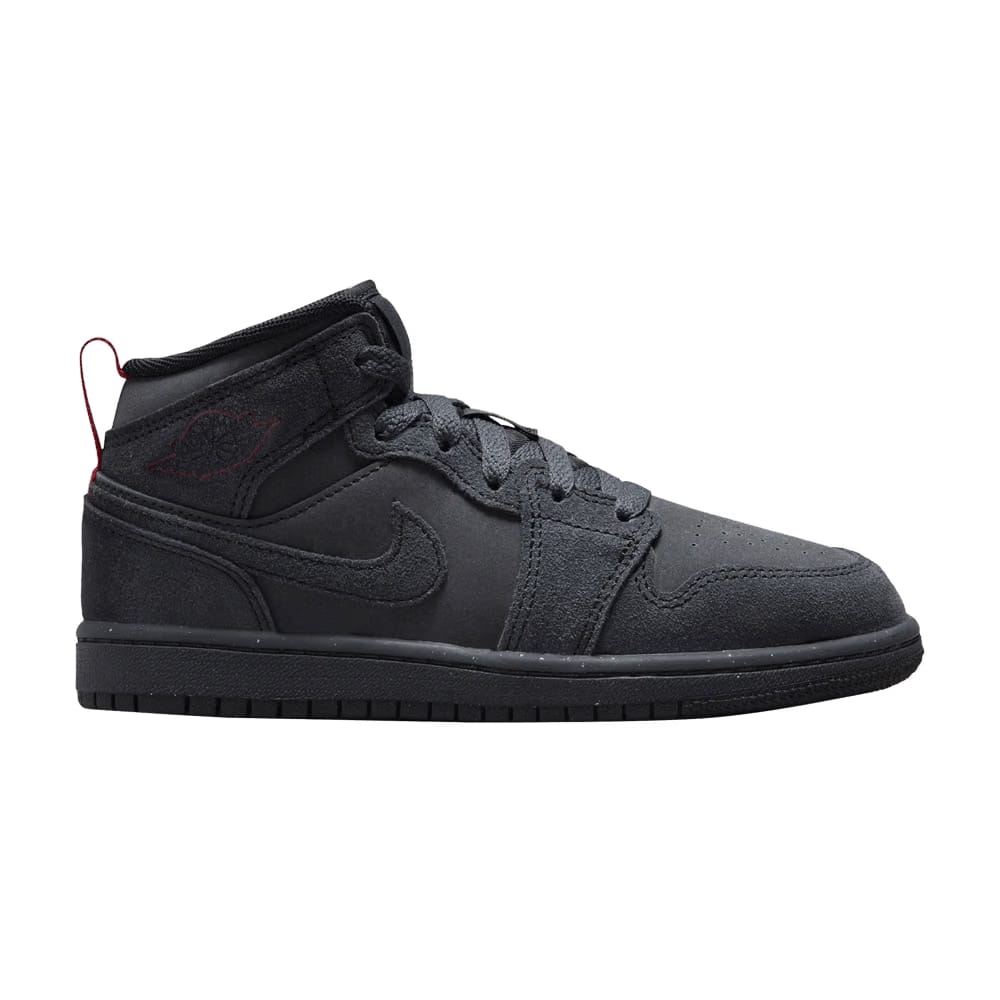 Air Jordan 1 Mid SE Craft PS Dark Smoke Red
