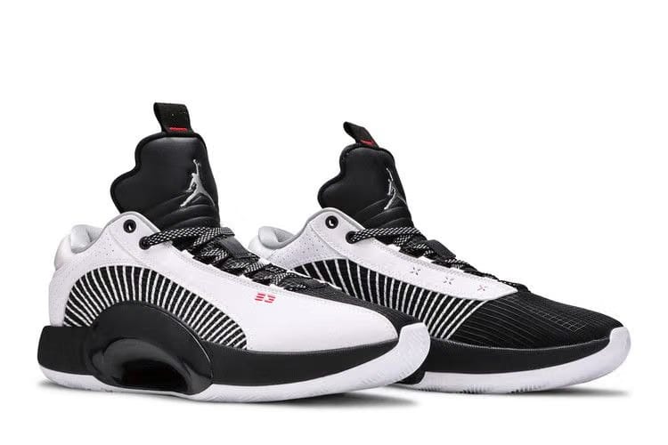 Air Jordan 35 Low PF White Black