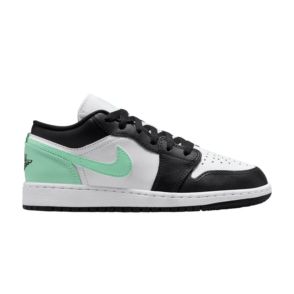 Air Jordan 1 Low GS Green Glow