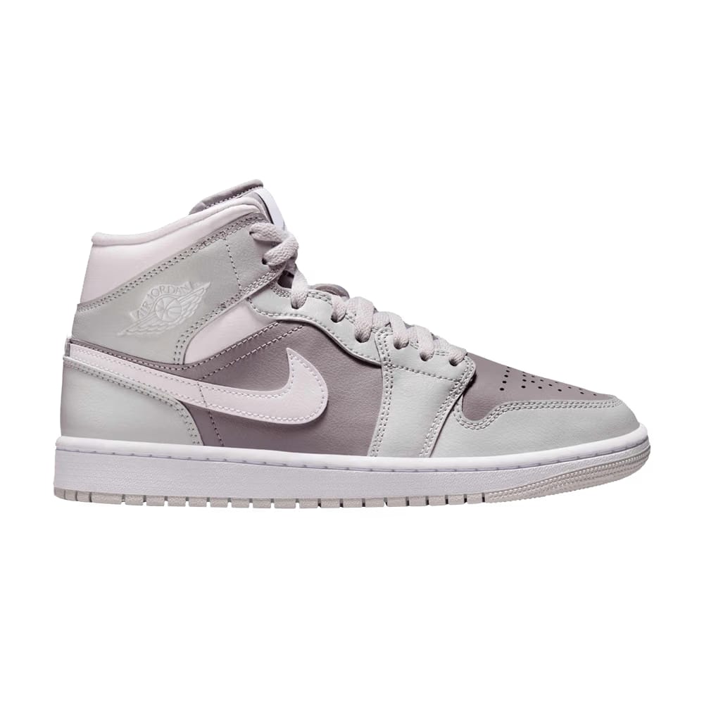 Wmns Air Jordan 1 Mid 'Photon Dust Atmosphere Grey'