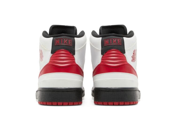 Air Jordan 1 Retro 86 White Gym Red
