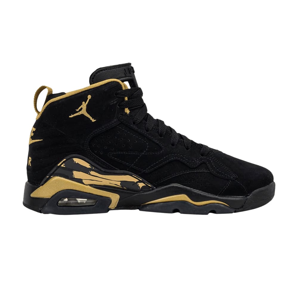 Air Jordan MVP GS Black Metallic Gold