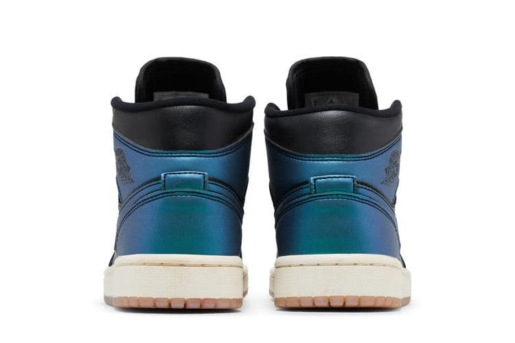 Wmns Air Jordan 1 Mid 'Metallic Turquoise'