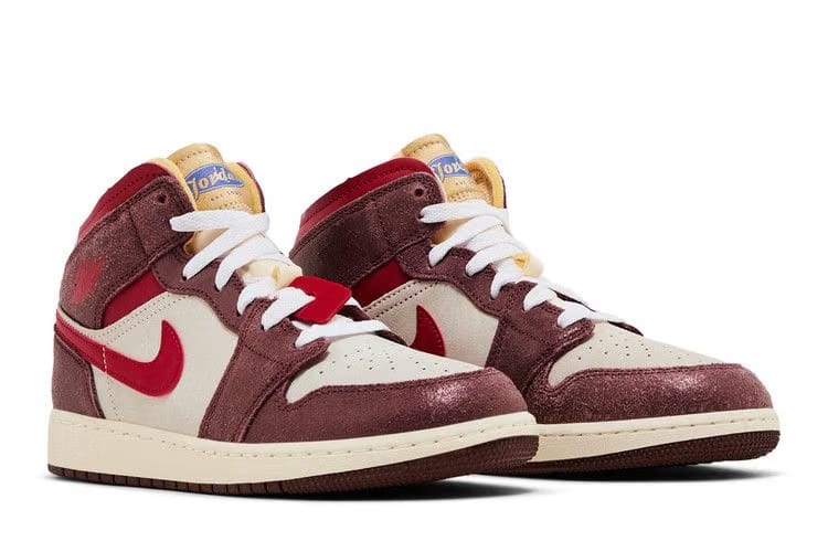 Air Jordan 1 Mid SE GS Breakfast