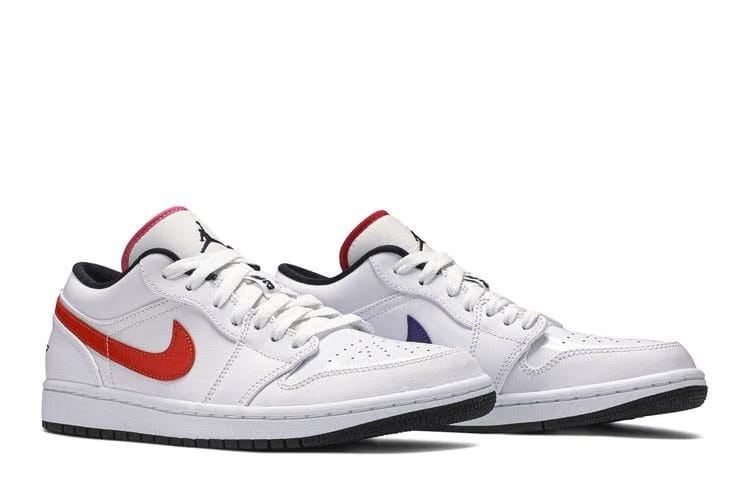 Air Jordan 1 Low Multi-Color Swoosh