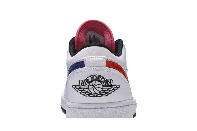 Air Jordan 1 Low Multi-Color Swoosh