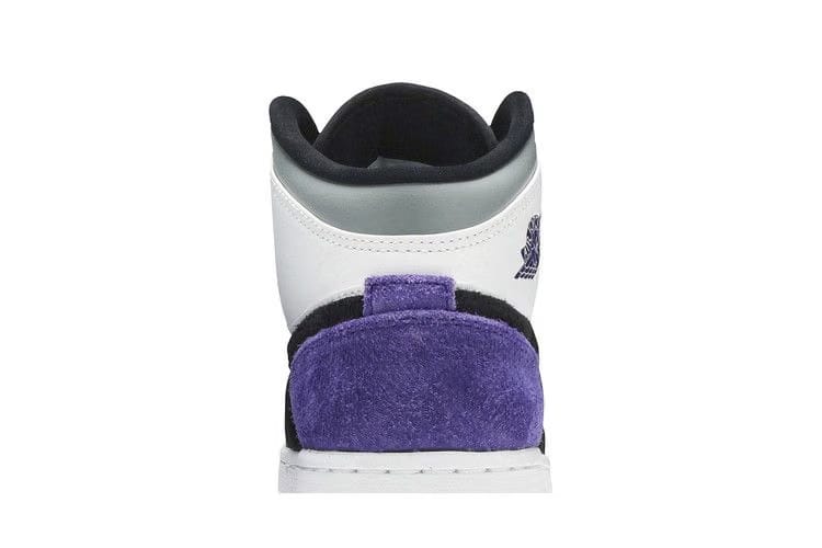 Air Jordan 1 Mid SE GS Varsity Purple