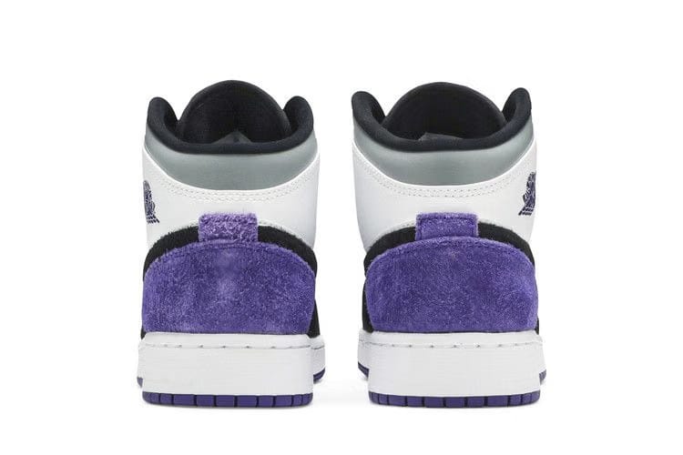 Air Jordan 1 Mid SE GS Varsity Purple