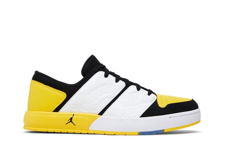 Air Jordan Nu Retro 1 Low Tour Yellow