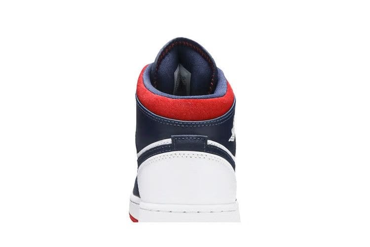 Air Jordan 1 Mid GS USA Olympic