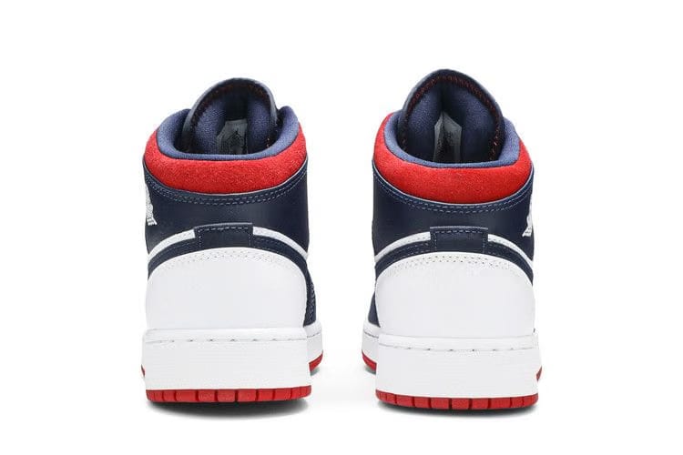 Air Jordan 1 Mid GS USA Olympic
