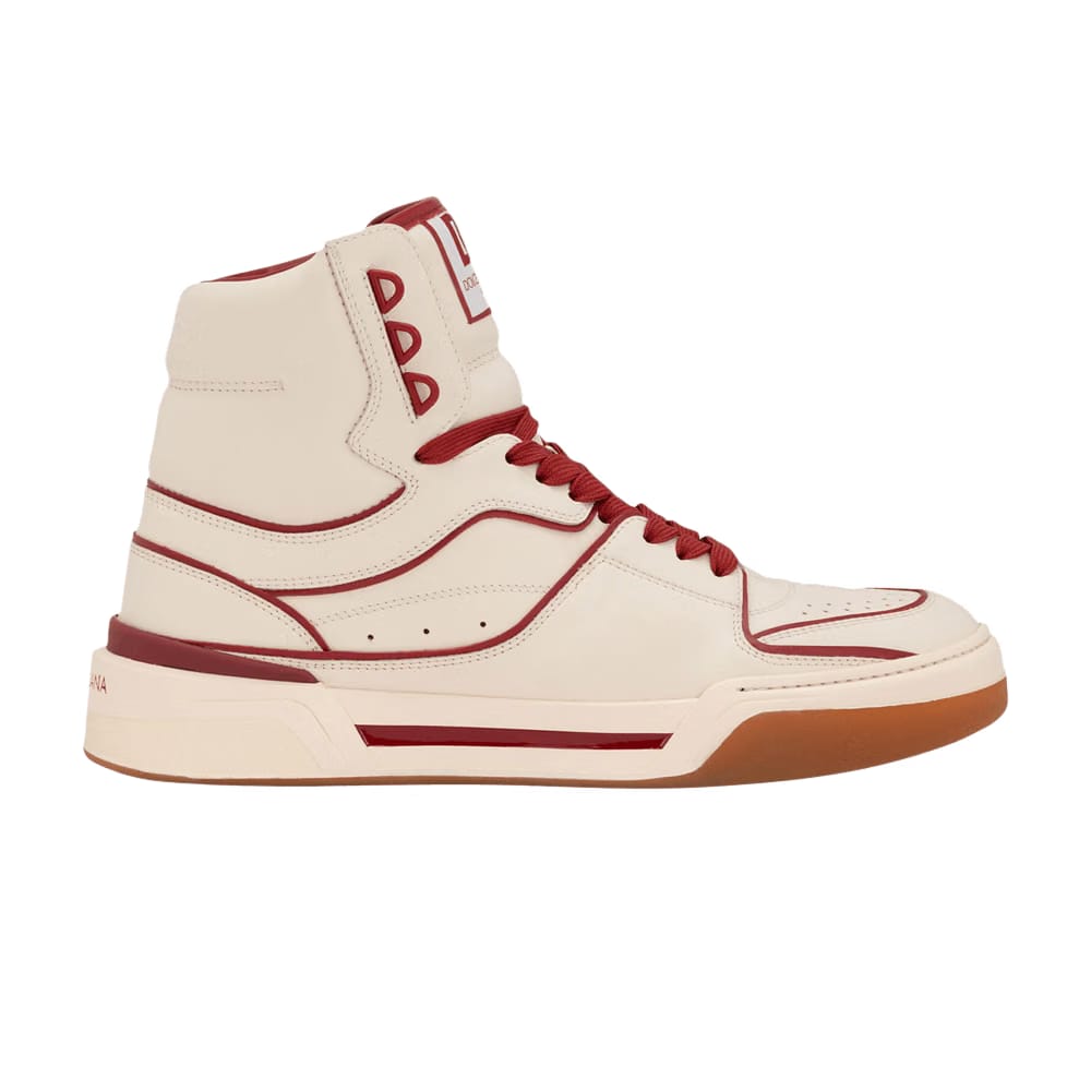Dolce & Gabbana New Roma Mid Ivory Red