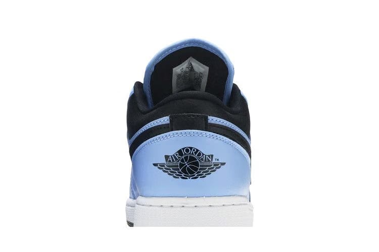 Air Jordan 1 Low GS University Blue Black