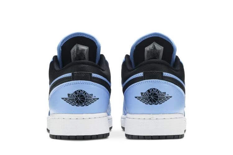 Air Jordan 1 Low GS University Blue Black