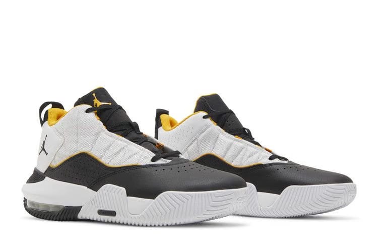 Air Jordan Stay Loyal White Taxi Black