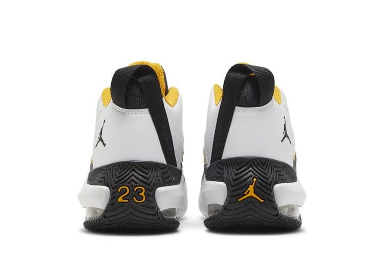 Air Jordan Stay Loyal White Taxi Black