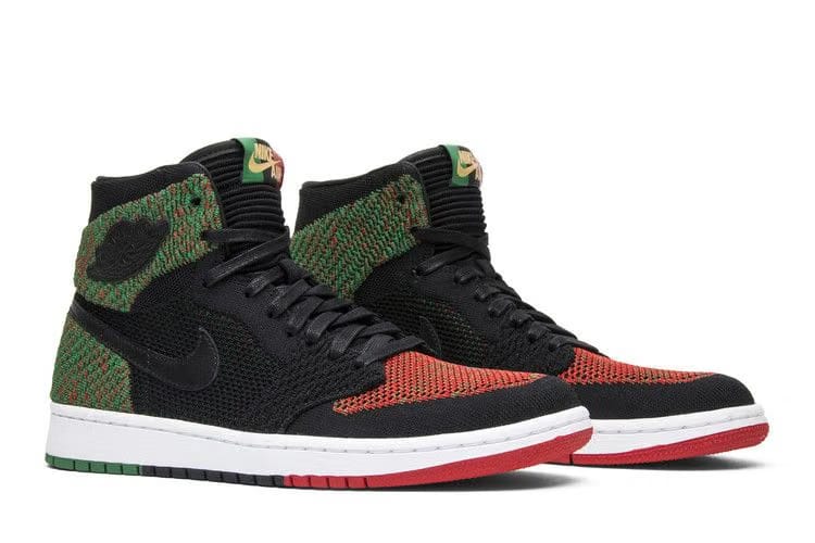 Air Jordan 1 Retro High Flyknit Black History Month