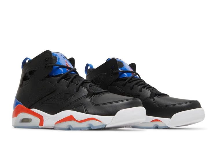 Air Jordan Flight Club 91 Black Royal Orange