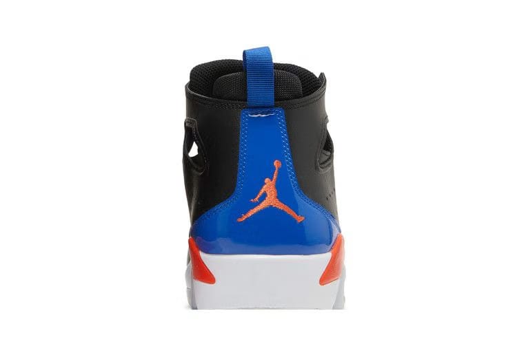 Air Jordan Flight Club 91 Black Royal Orange