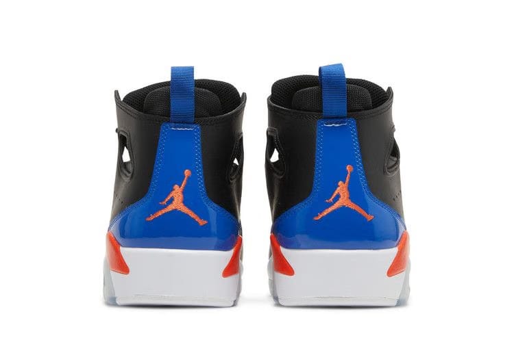 Air Jordan Flight Club 91 Black Royal Orange