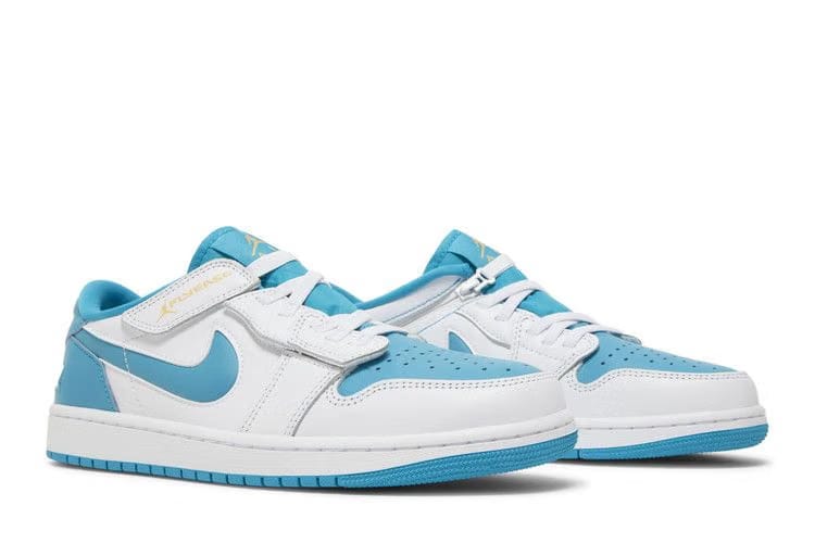 Air Jordan 1 Low FlyEase Aquatone